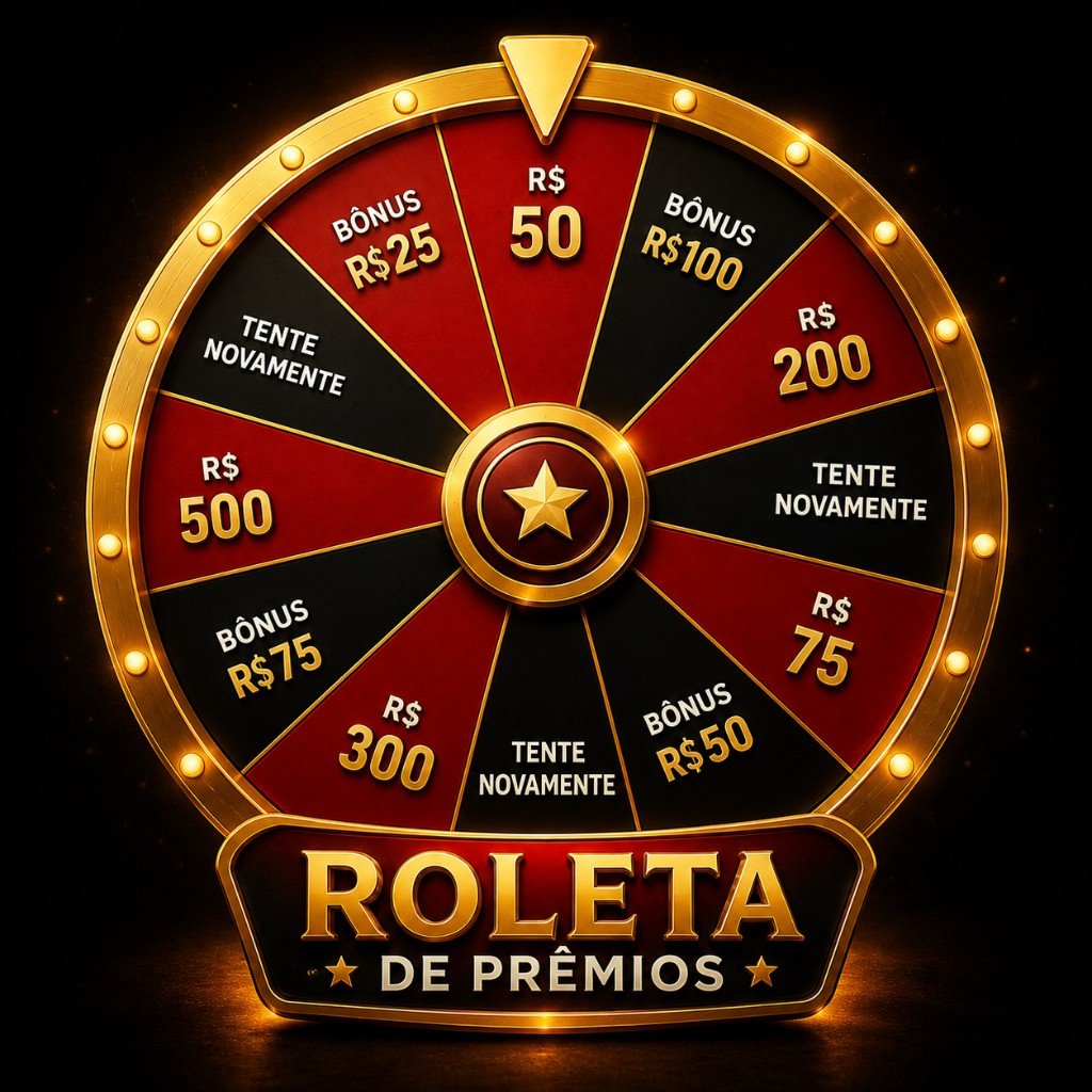 Roleta de Prêmios